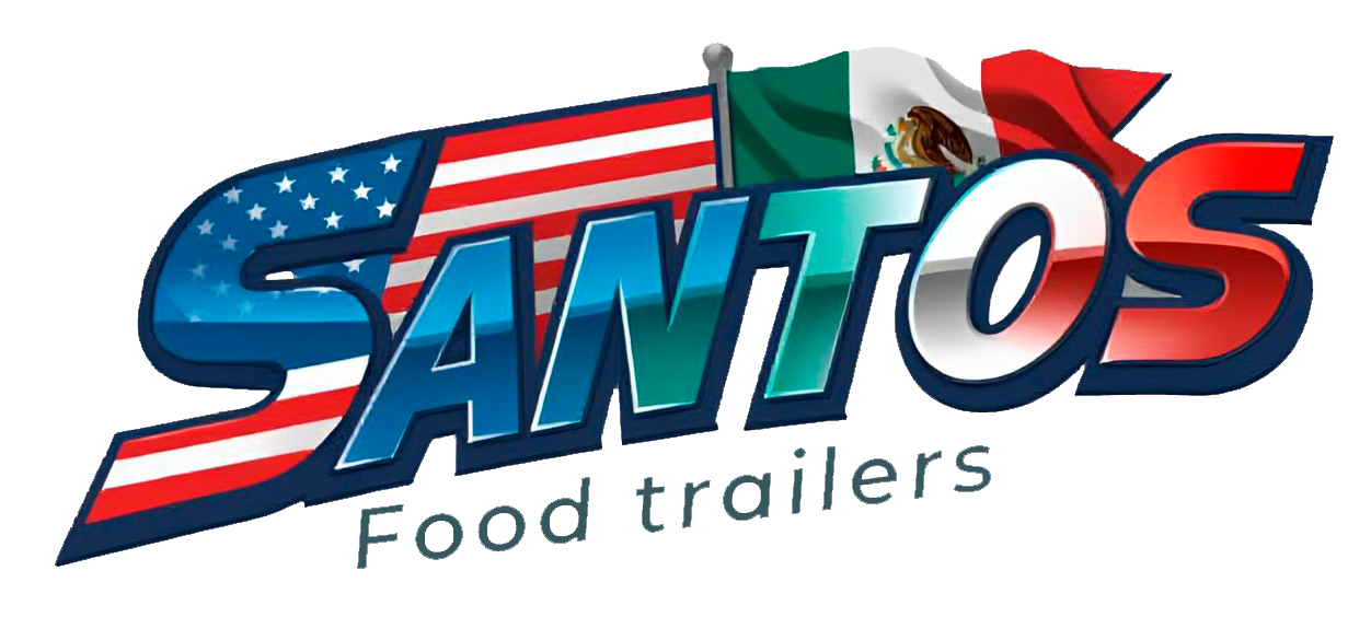 Santos Félix Food Trailers Logo